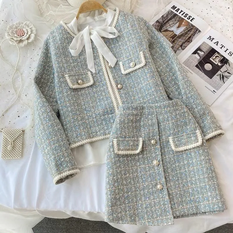 Hazel Statement Coord Set - Tweed