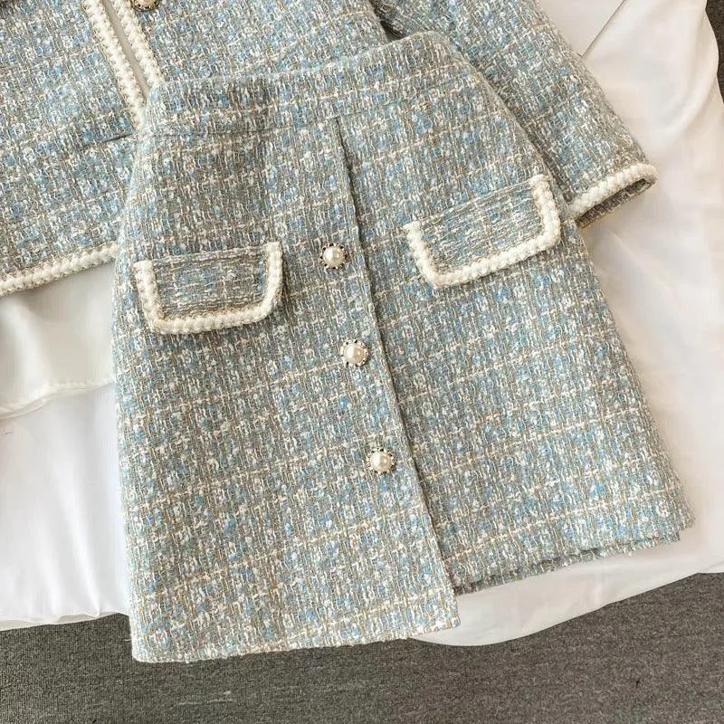 Hazel Statement Coord Set - Tweed