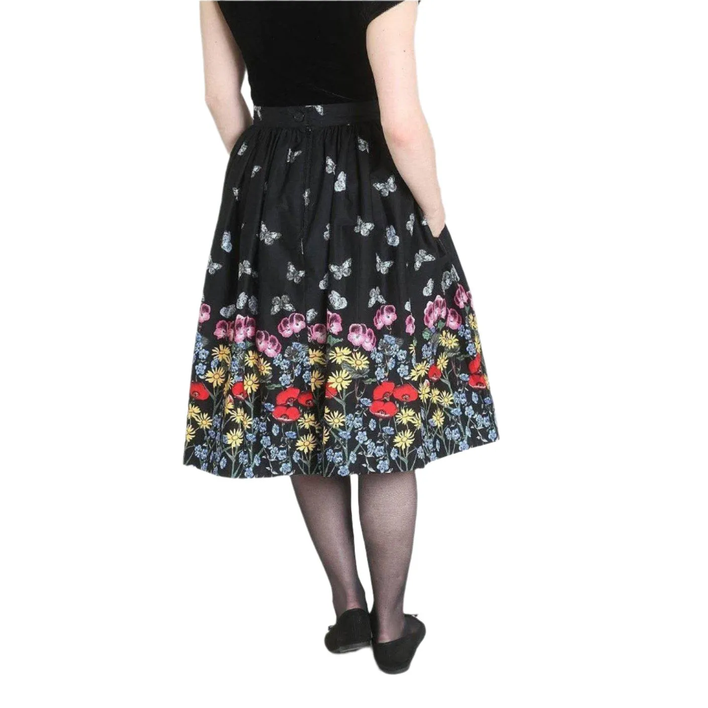 HELL BUNNY MEADOW 50S SKIRT