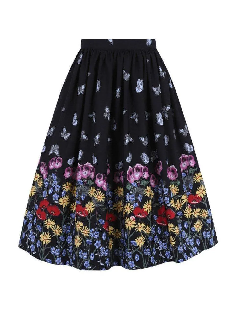 HELL BUNNY MEADOW 50S SKIRT