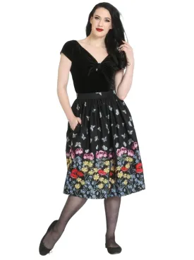 HELL BUNNY MEADOW 50S SKIRT