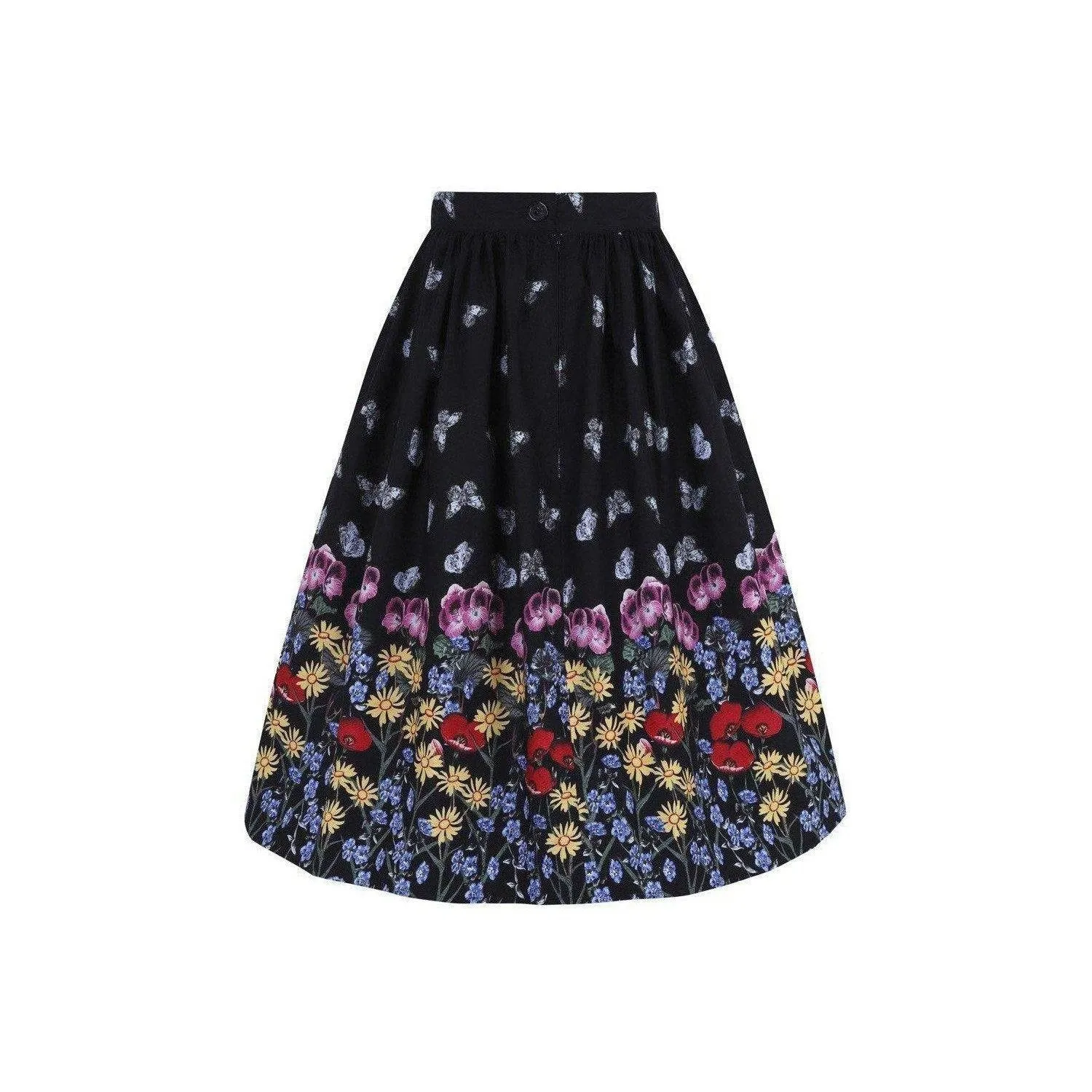 HELL BUNNY MEADOW 50S SKIRT