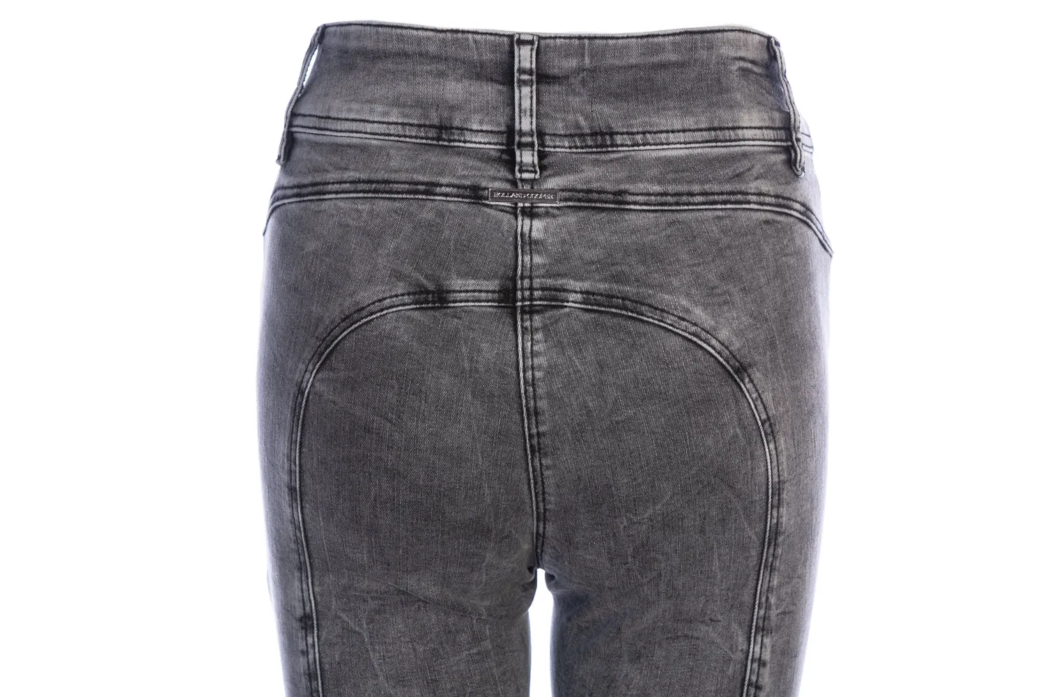 Holland Cooper Biker Ladies Jean in Ash Grey