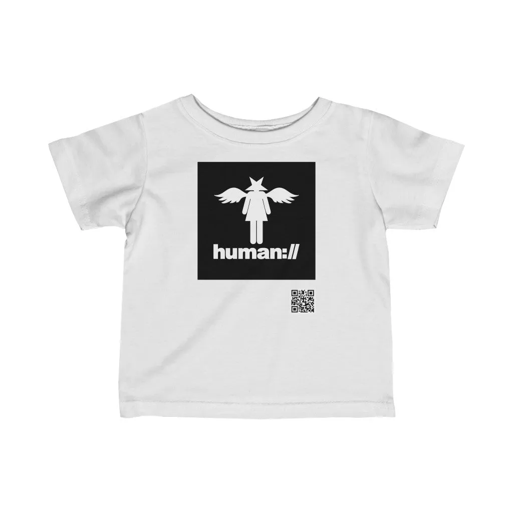 human://Infant Starhead Fine Jersey Tee