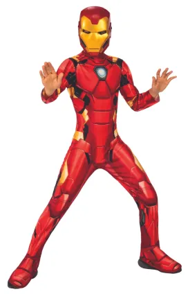 Ironman Boys Costume