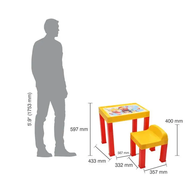 Italica 5229 Kids Study Set