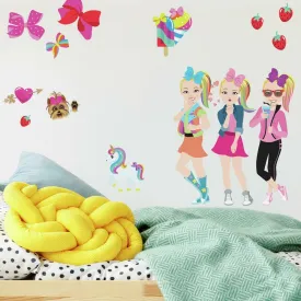 JoJo Siwa Cartoon Peel and Stick Wall Decals