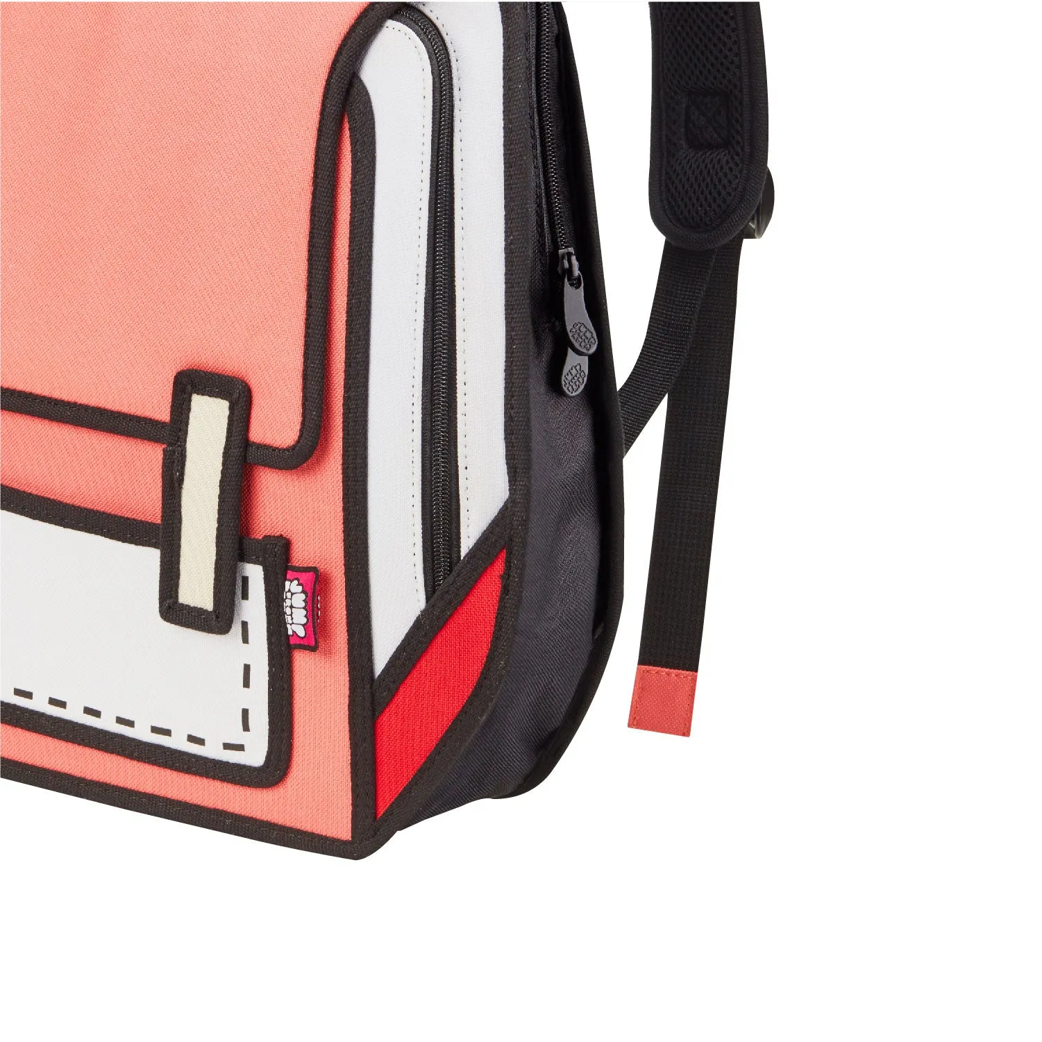 Junior Watermelon Red Spaceman Backpack | JFP159