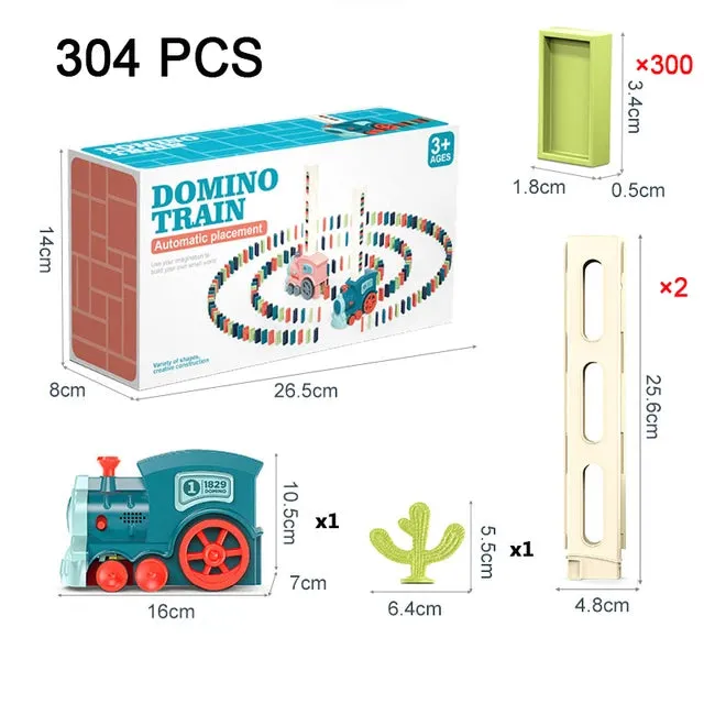 Kids Automatic Domino Train