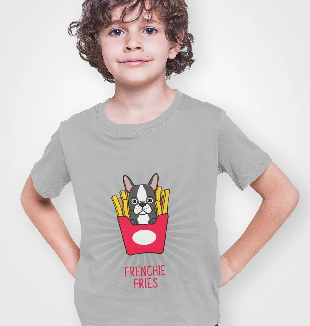 Kids Boys Frenchie Fries T-Shirt