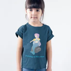 Kids Girls Princess of The Ocean T-Shirt