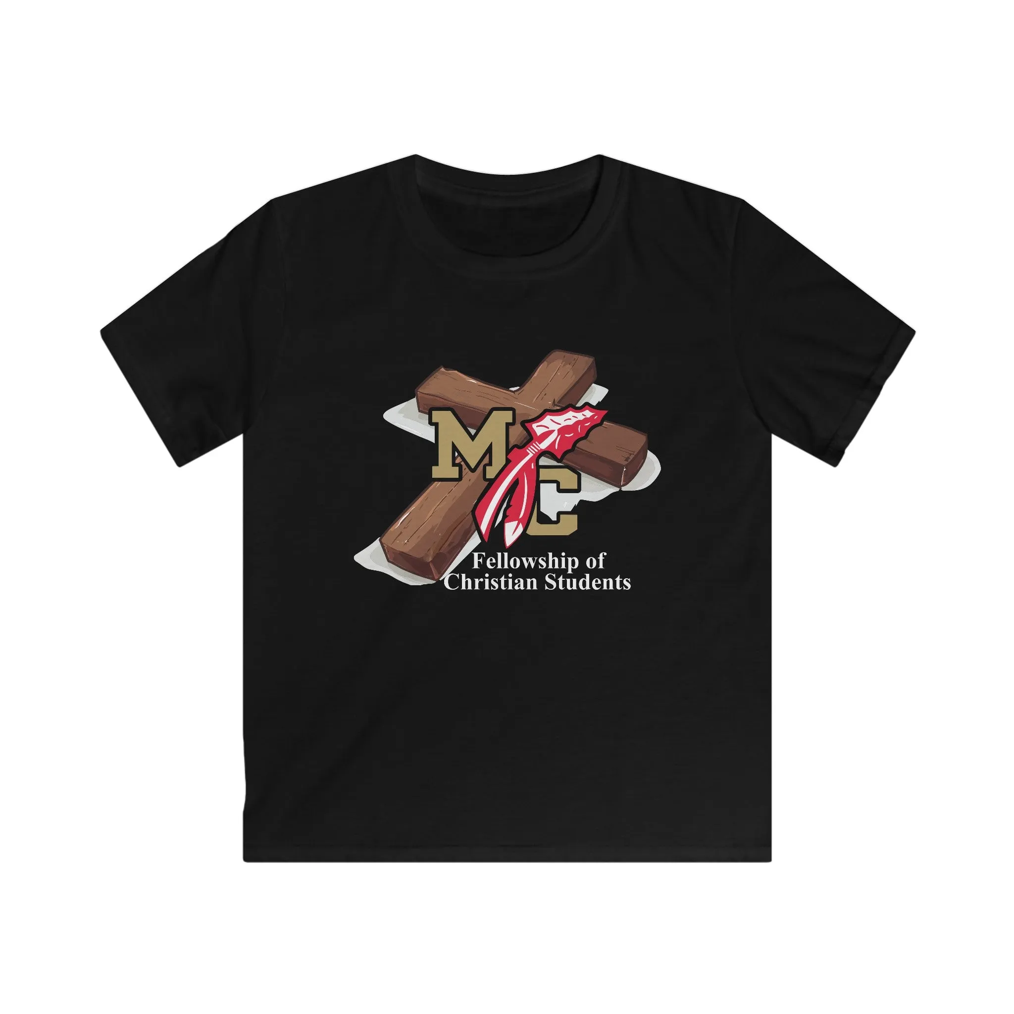 Kids Softstyle Tee - MC Fellowship