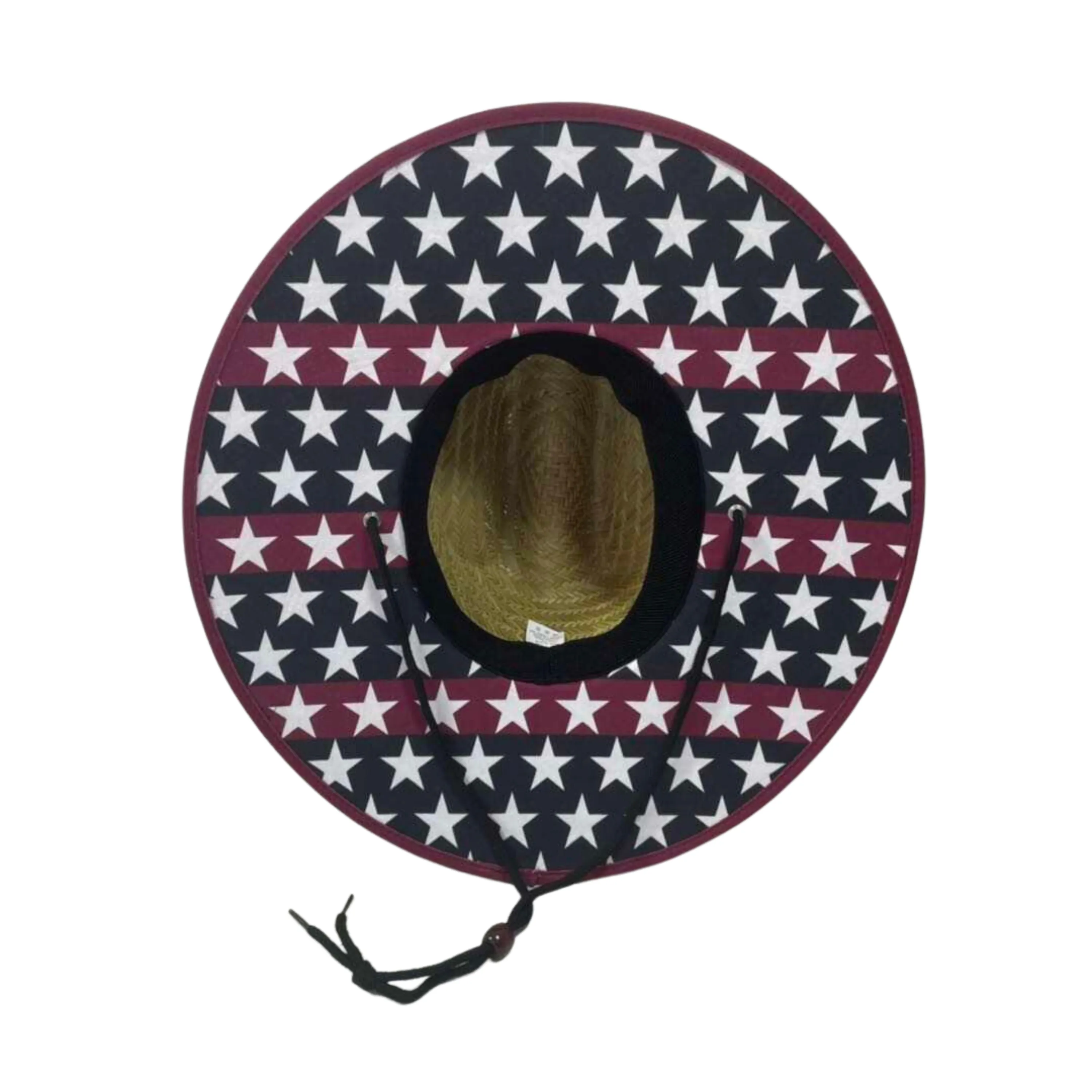 Kids Straw Hat for Boys and Girls - Patriotic