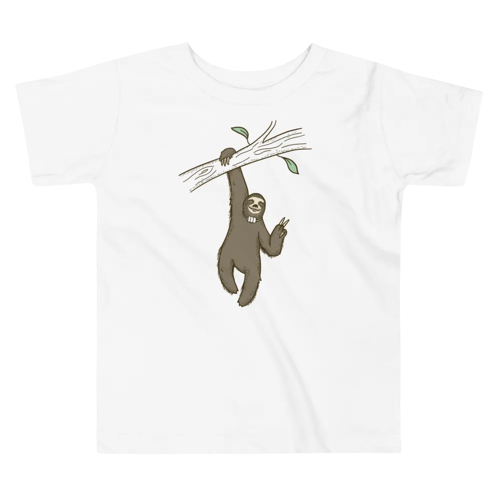 Lazy Sunday Sloth - Kids (2T-5T) T-Shirt