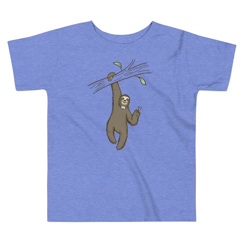 Lazy Sunday Sloth - Kids (2T-5T) T-Shirt