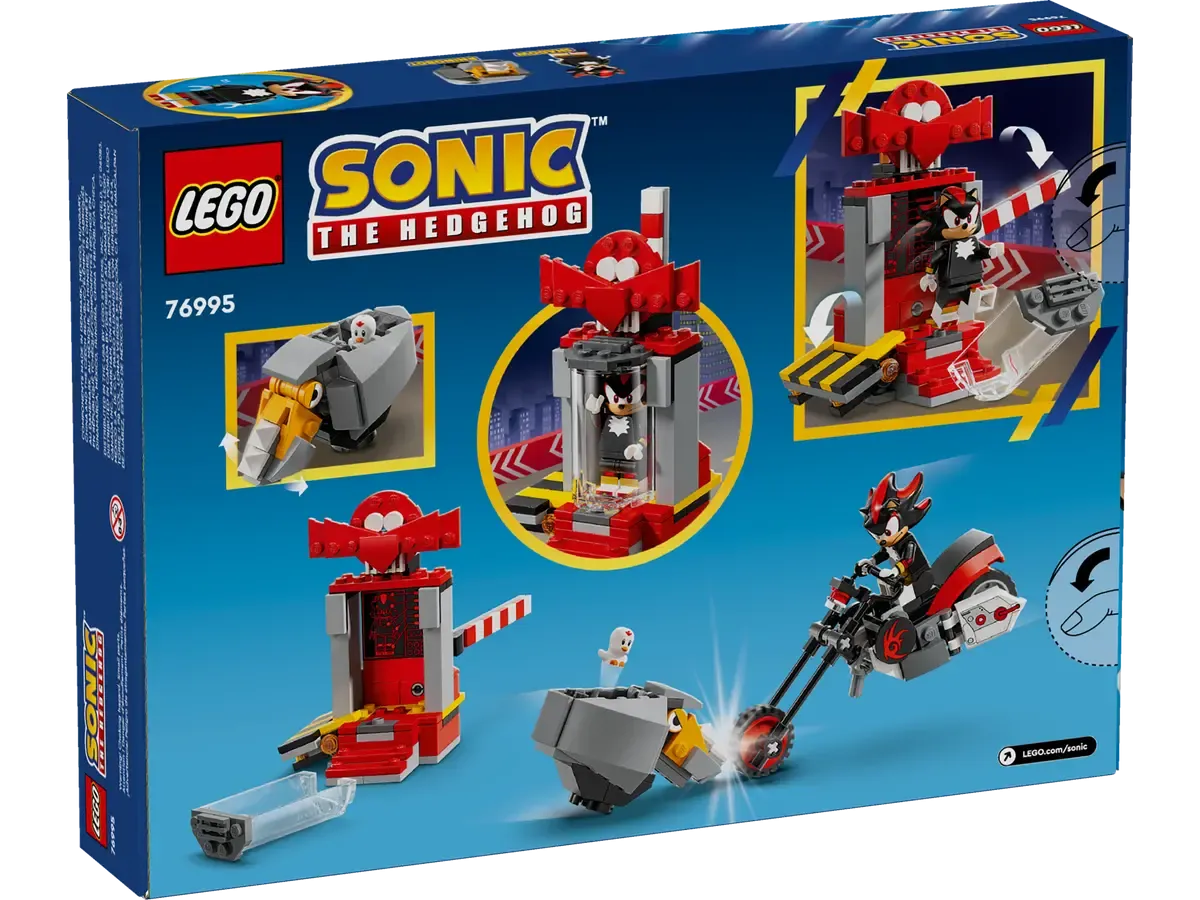 LEGO 76995: Sonic the Hedgehog: Shadow's Escape