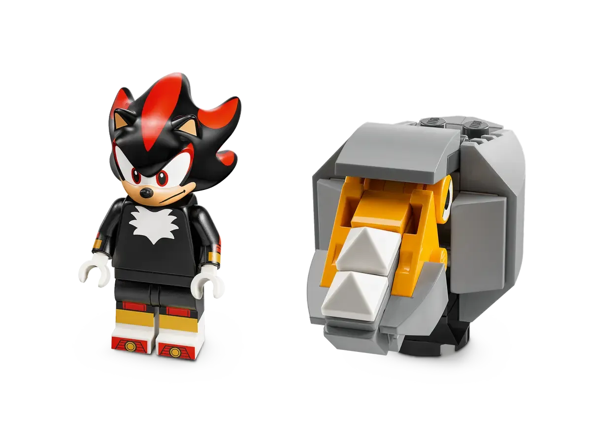 LEGO 76995: Sonic the Hedgehog: Shadow's Escape