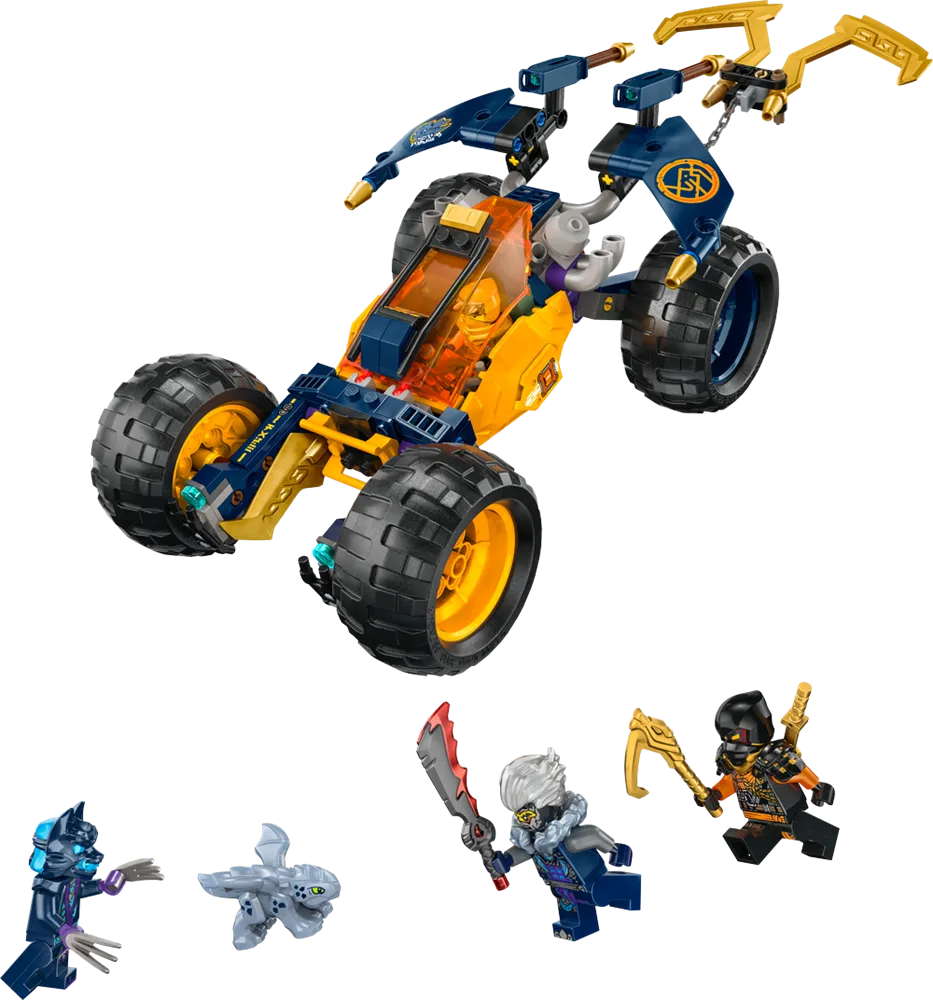 LEGO Ninjago Arin's Ninja Off-Road Buggy Car 71811