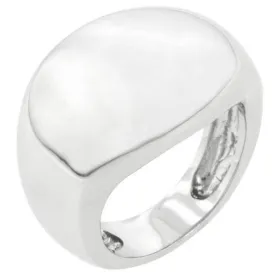 Liquid Silver Fashion Ring