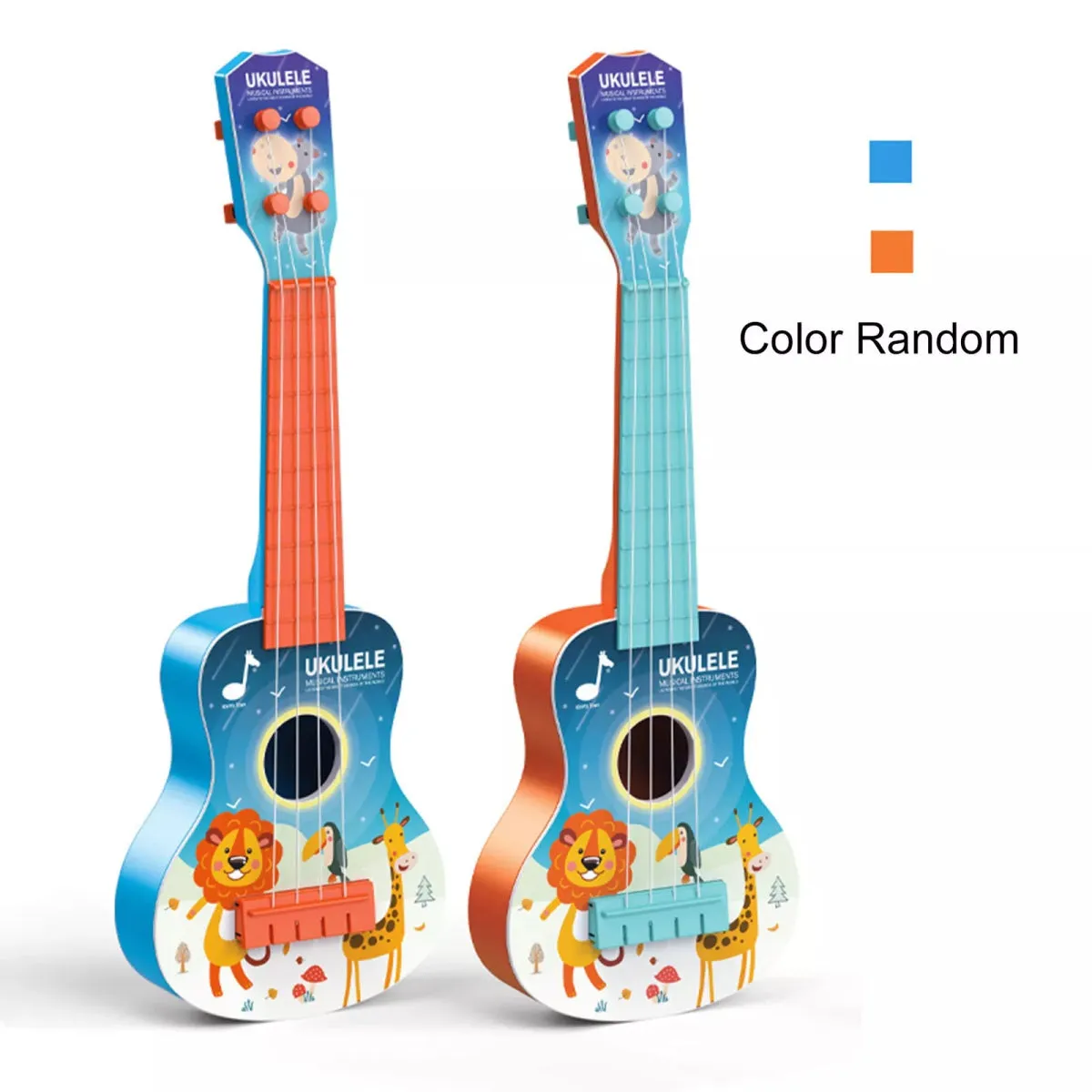 Lively Cartoon Design Guitar