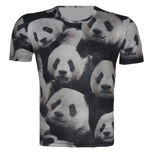 Lovely Animal Panda T-shirt