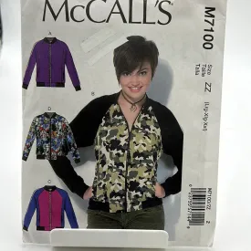 MCCALL'S Pattern, Misses' Jackets (PMC7100)