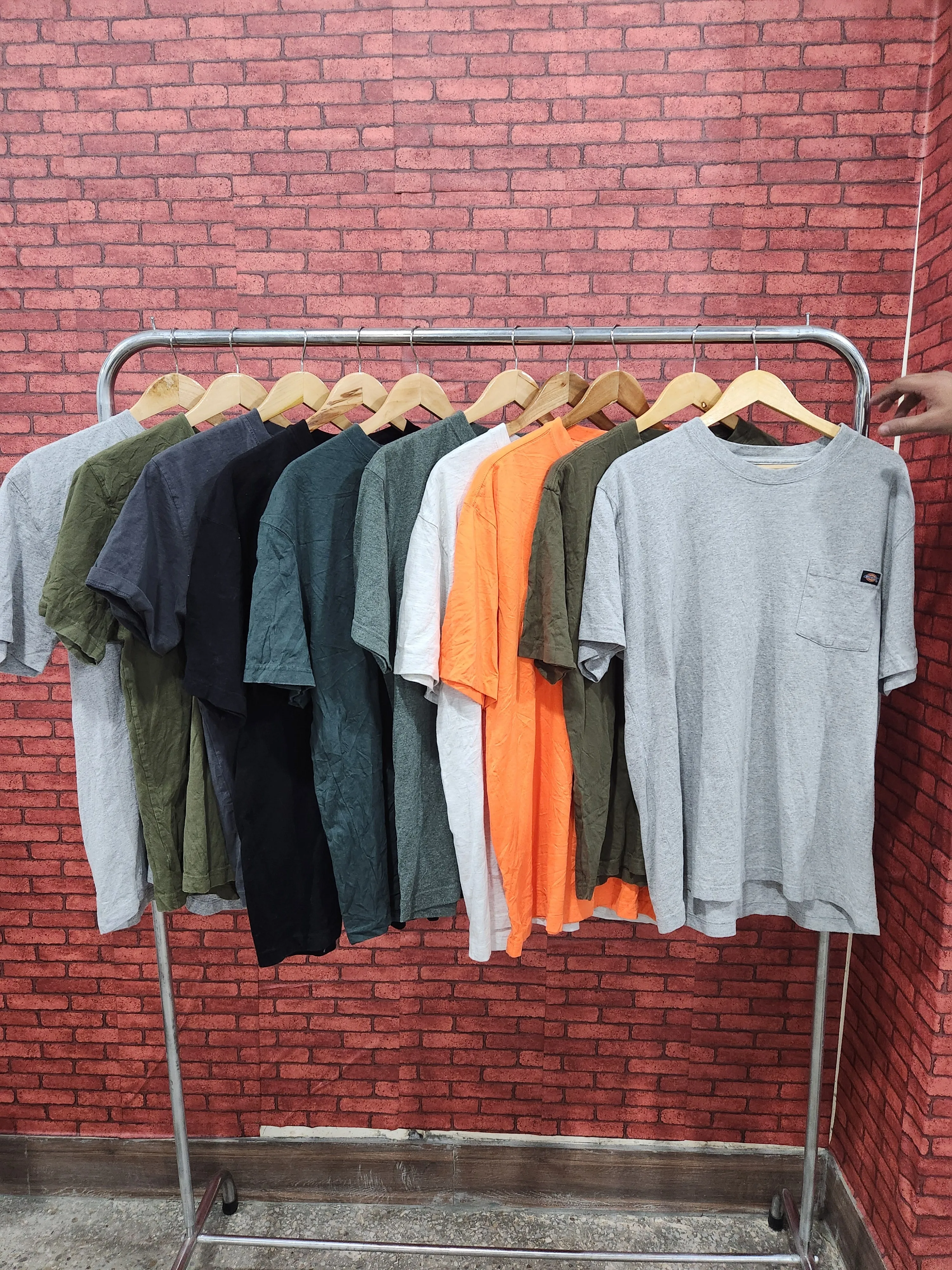 Men Dickies T-Shirts 10Pcs