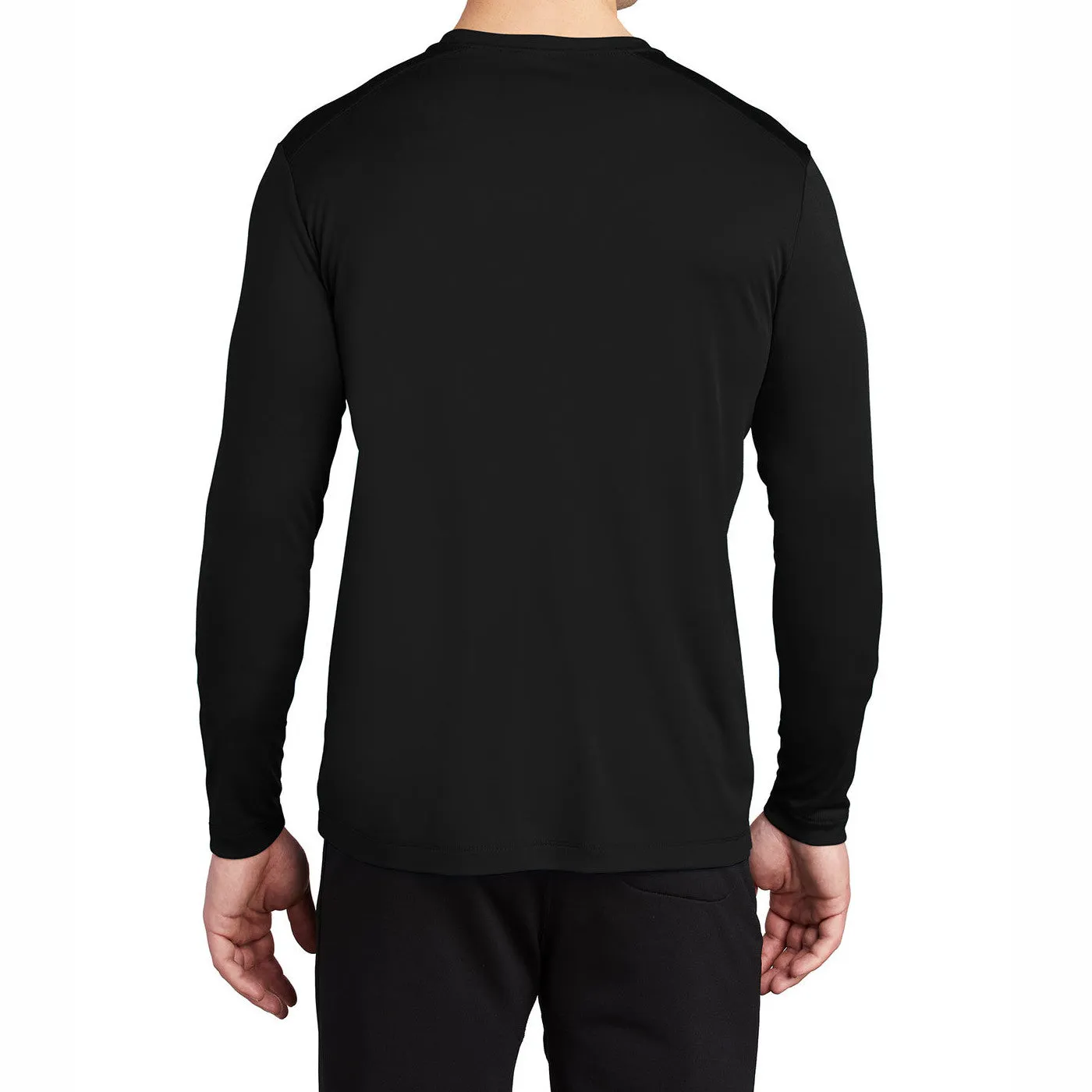 Men's Pro Long Sleeve Performance Tee for Active Wear