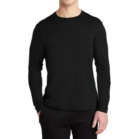 Men's Pro Long Sleeve Performance Tee for Active Wear