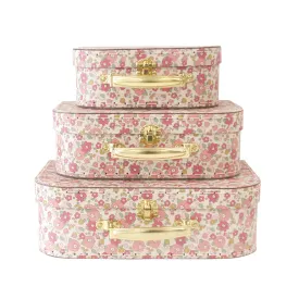 NC58 - Kids Carry Case Set Rose Garden