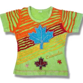 Nepal Fashion Cotton T-shirt for kids