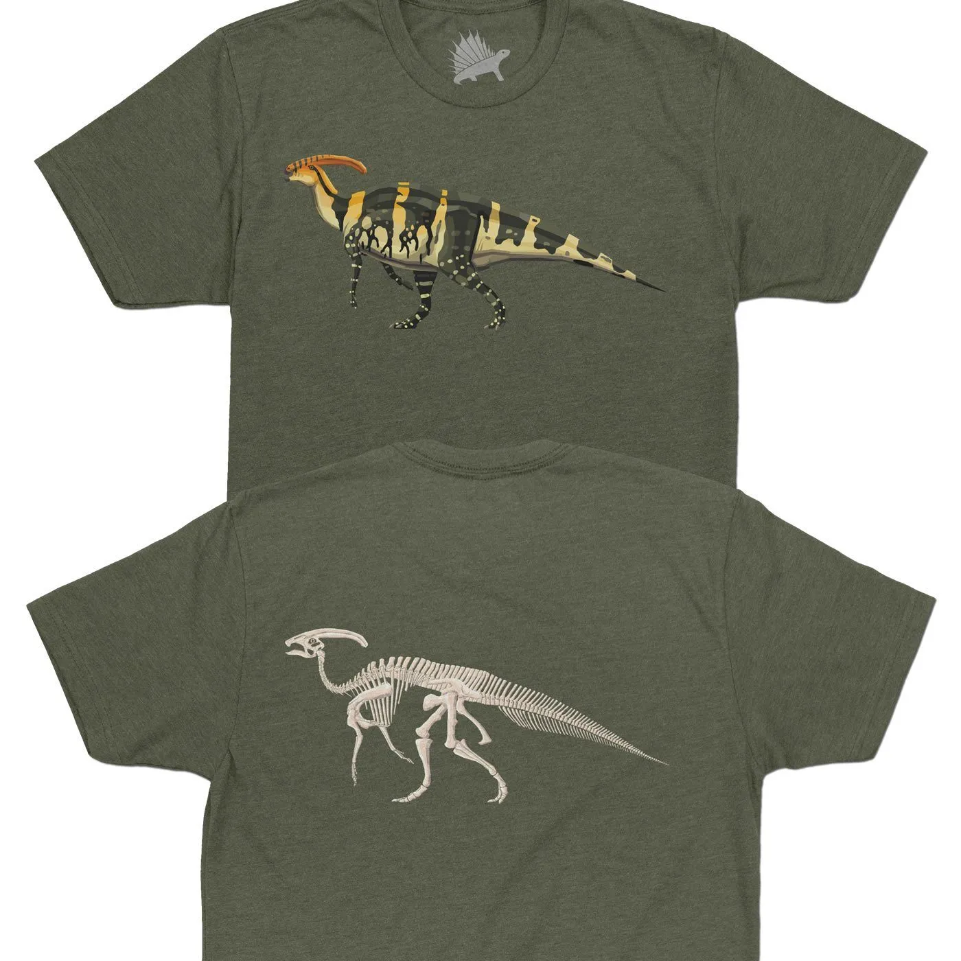 Parasaurolophus Fossil Fusion™ Adult Dinosaur T-Shirt