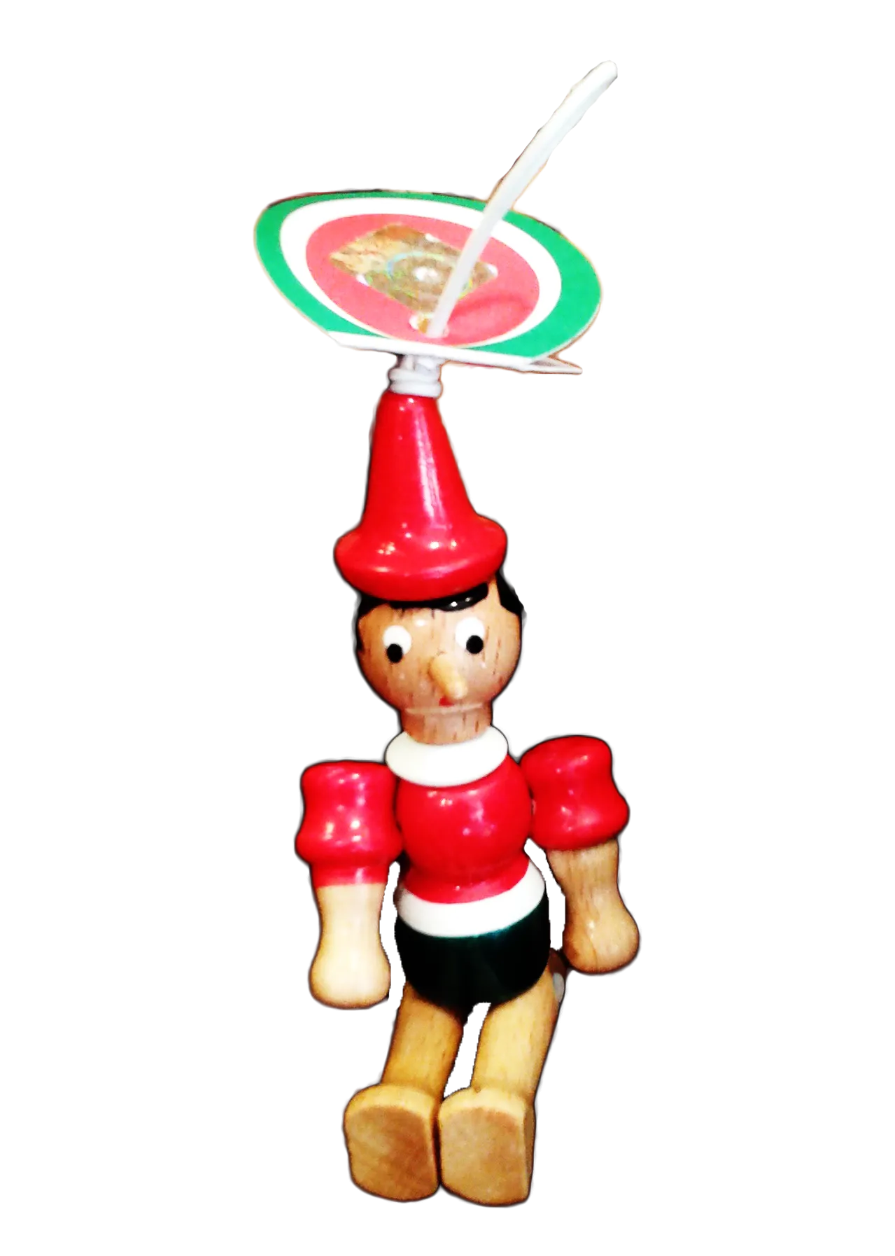 Pinocchio Mignon Wooden Toy cm 15