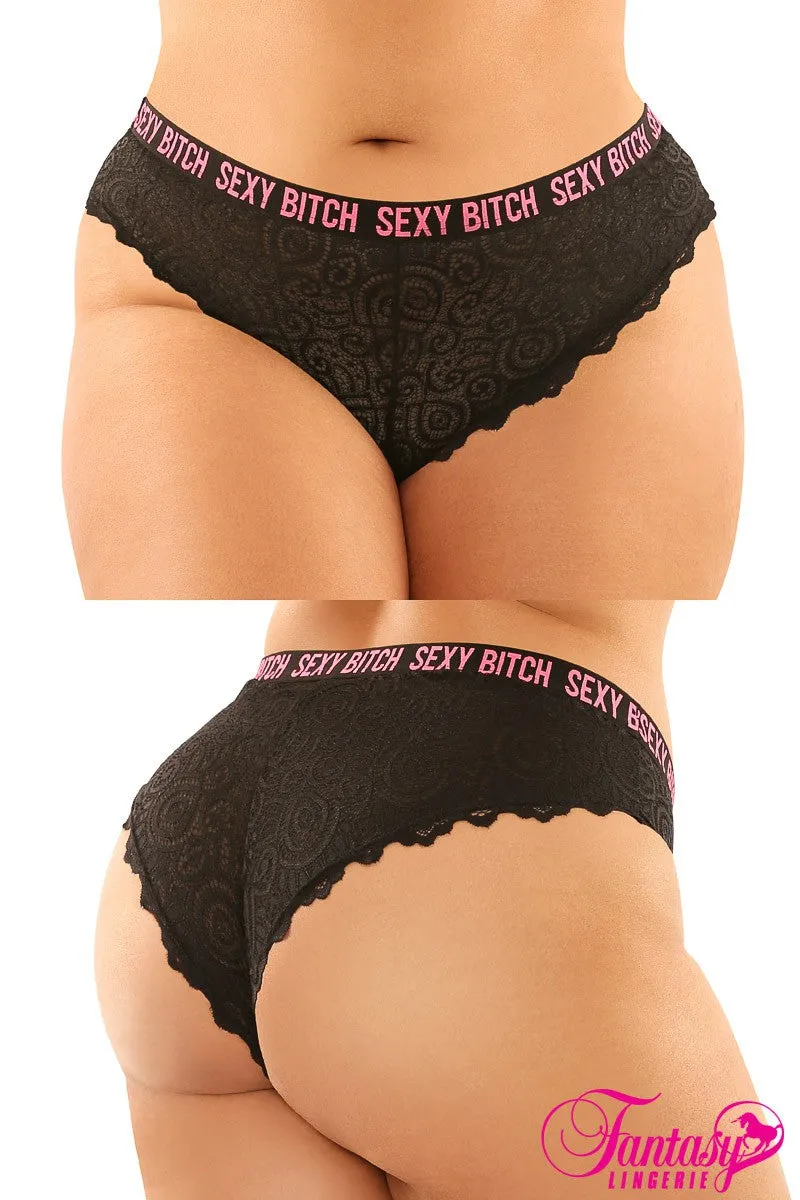 "Sexy Bitch" Buddy Panty Pack