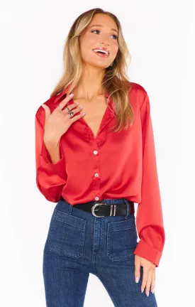 Red Smith Button Down