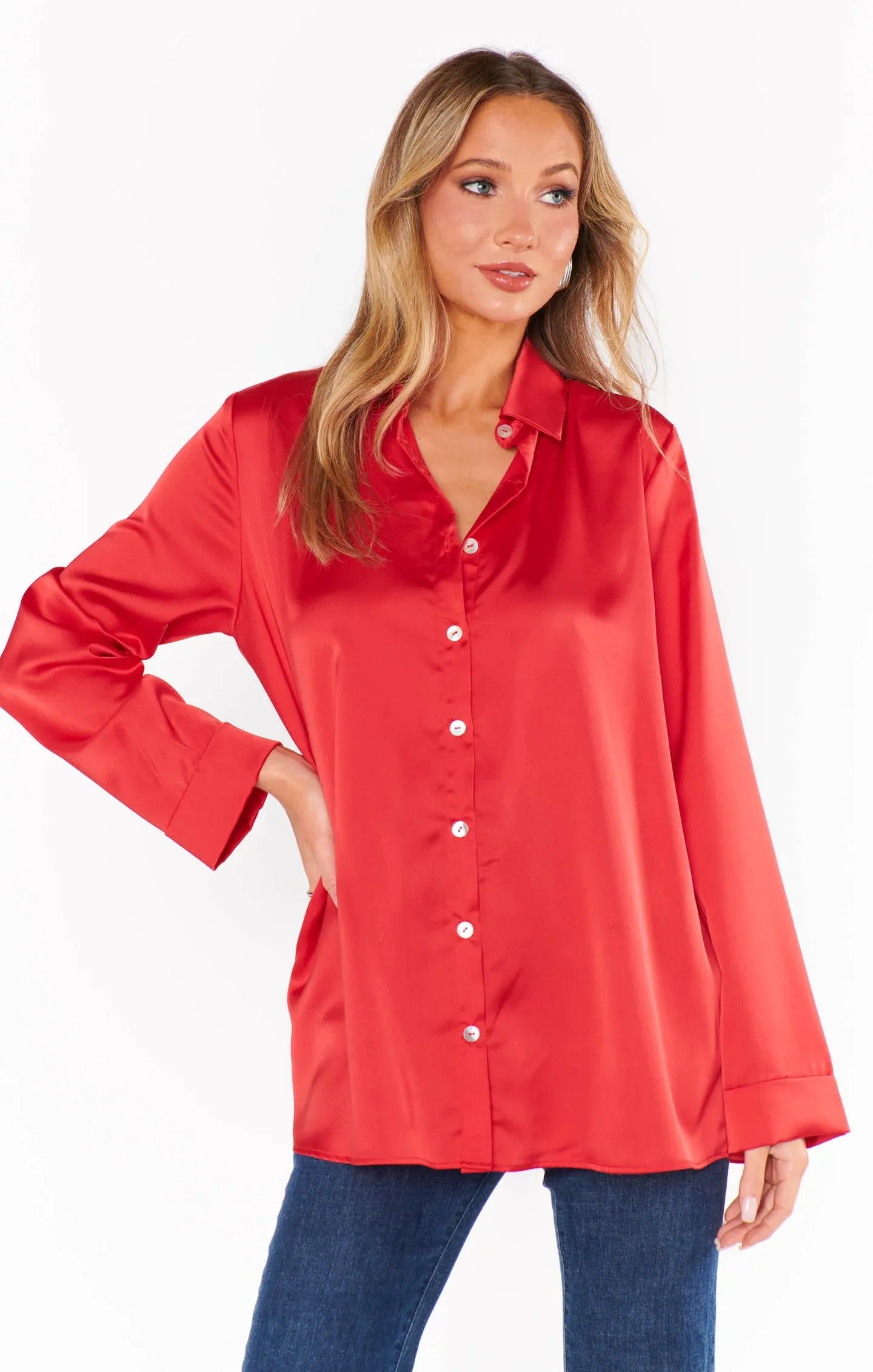 Red Smith Button Down