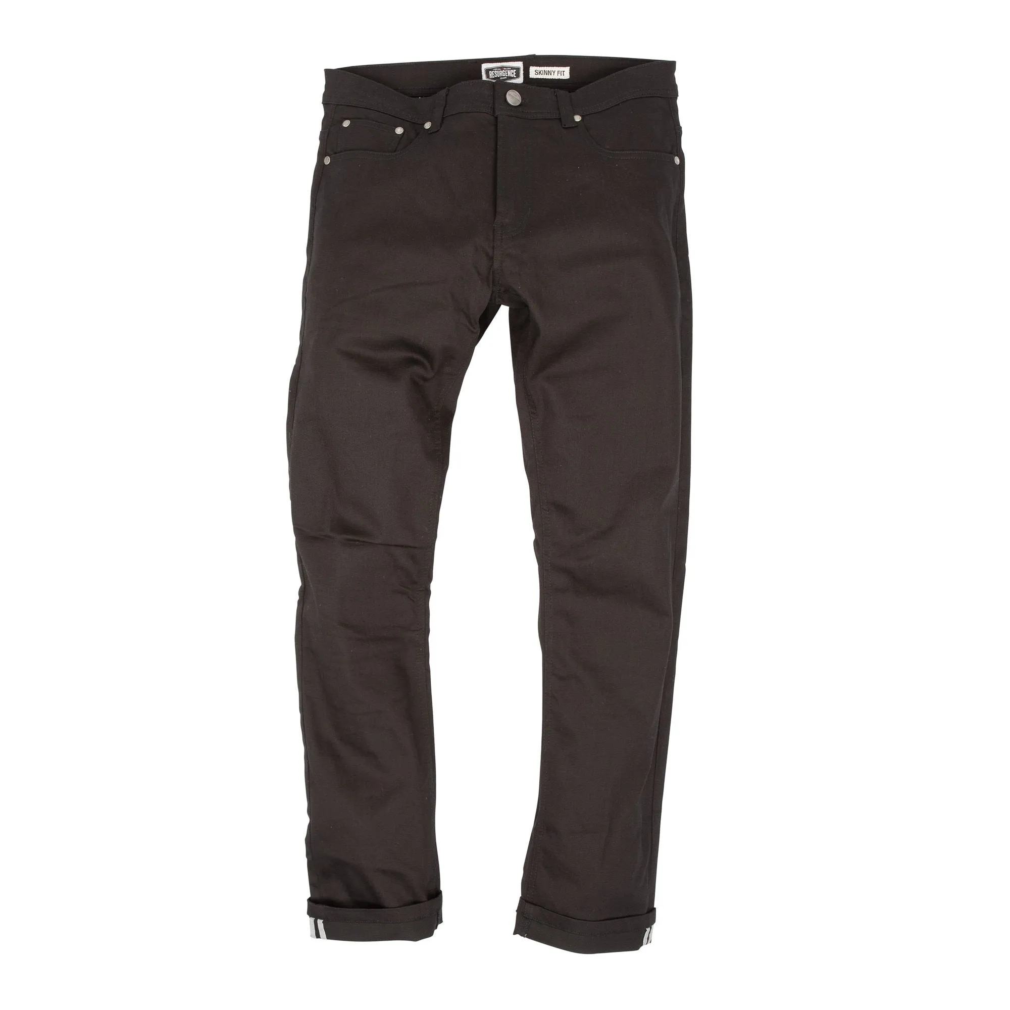 Resurgence Gear® Warrior PEKEV Lite Men's Motorcycle Jeans - Black