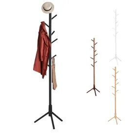 SG Traders™ Wooden Coat Stand