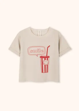 Smile Drink T-Shirt