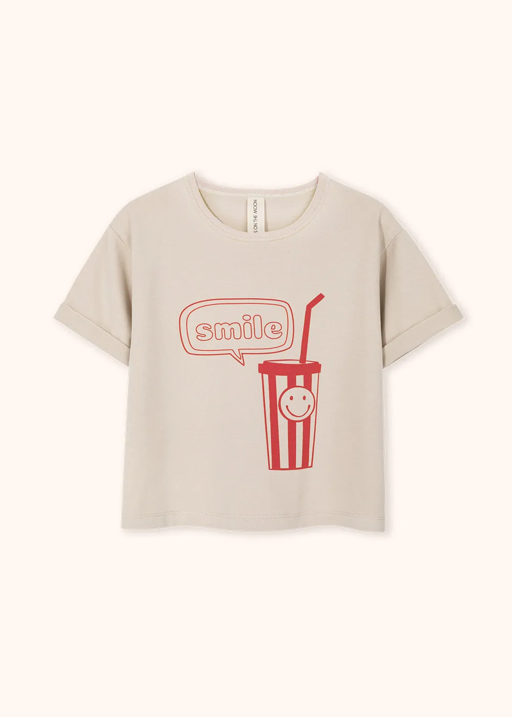 Smile Drink T-Shirt