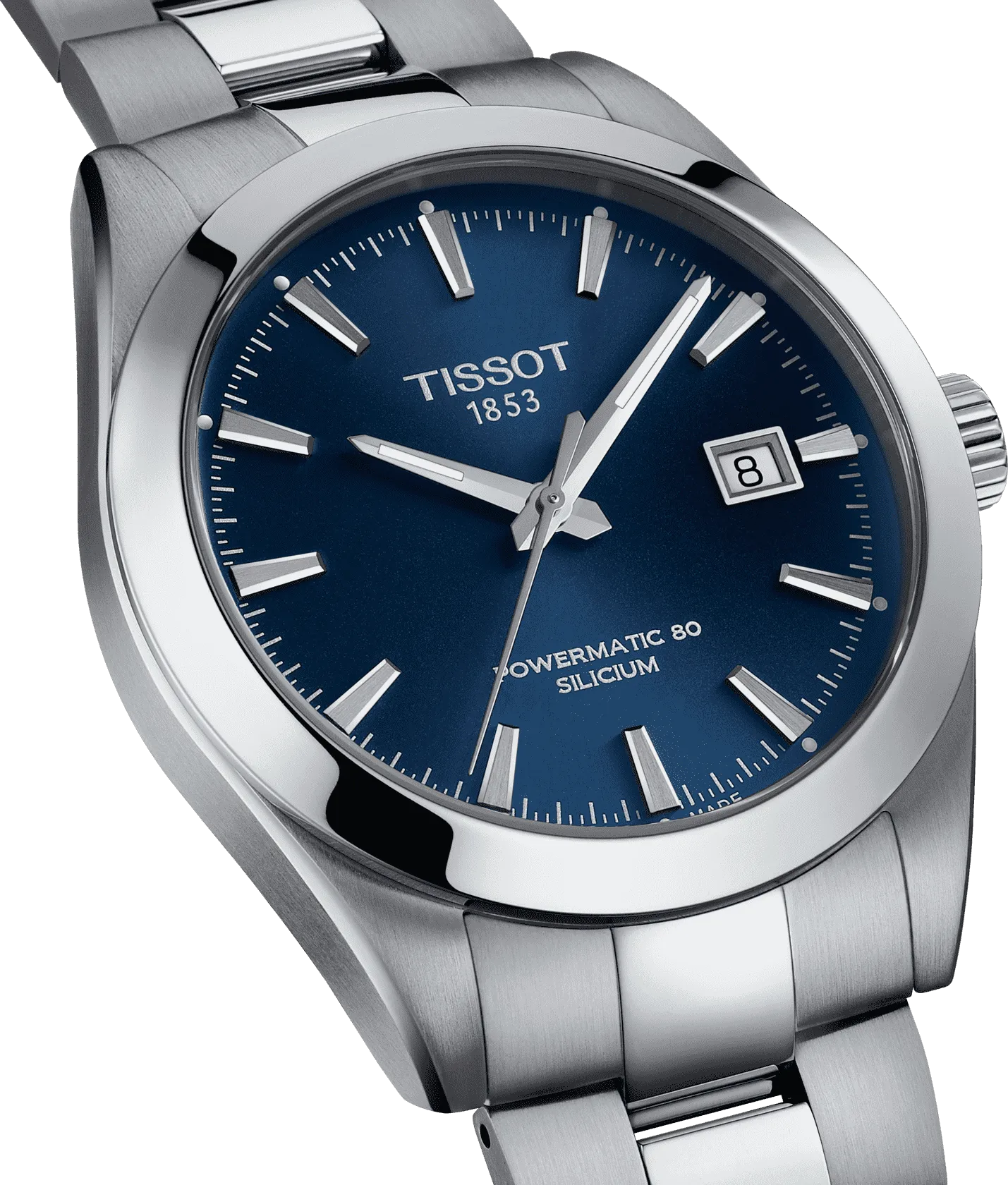 Tissot Gentleman Powermatic 80 Silicium T1274071104100