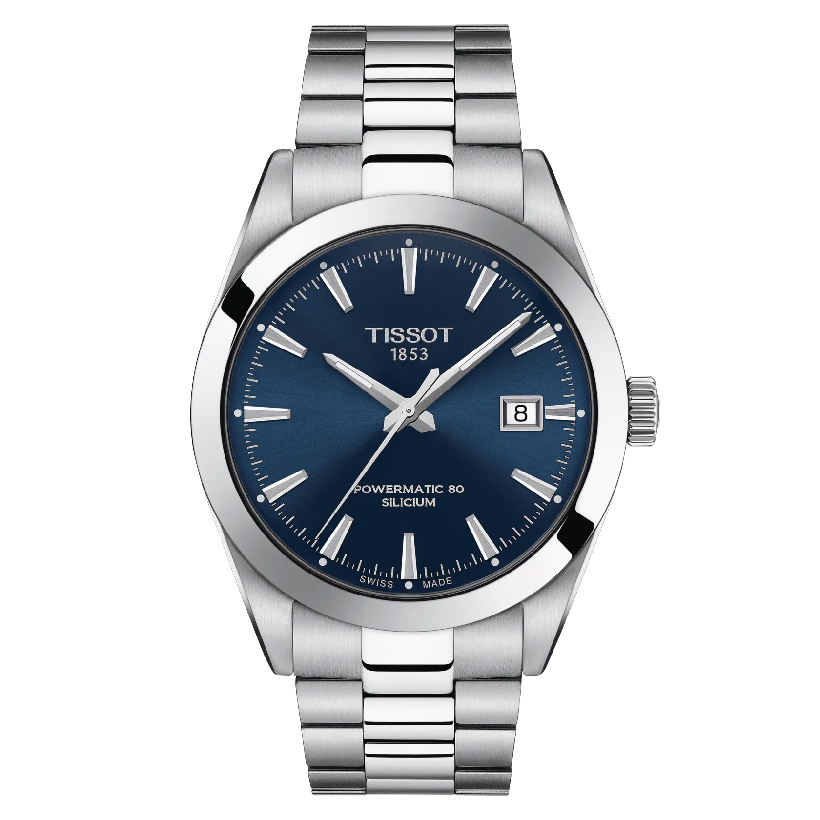 Tissot Gentleman Powermatic 80 Silicium T1274071104100