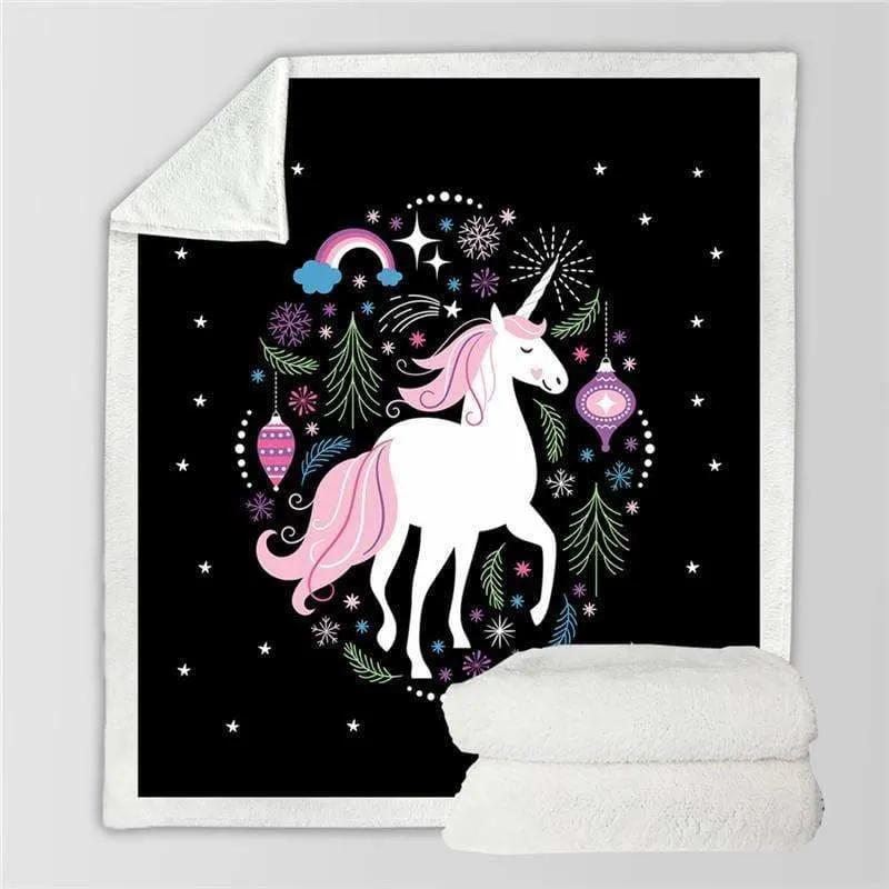 Unicorn Blanket For Kids Just For You