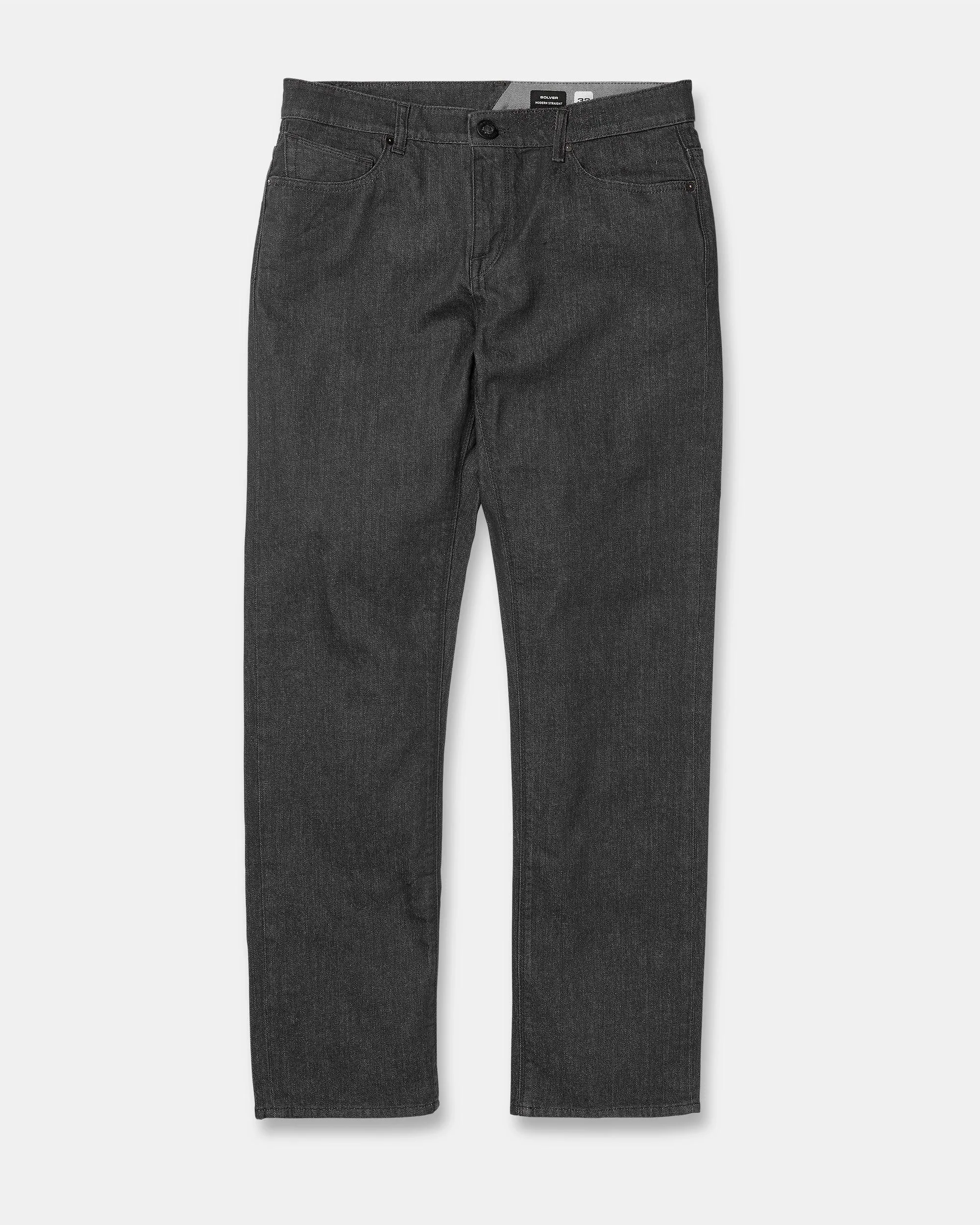 V Solver Stretch Modern Fit Jeans - Grey