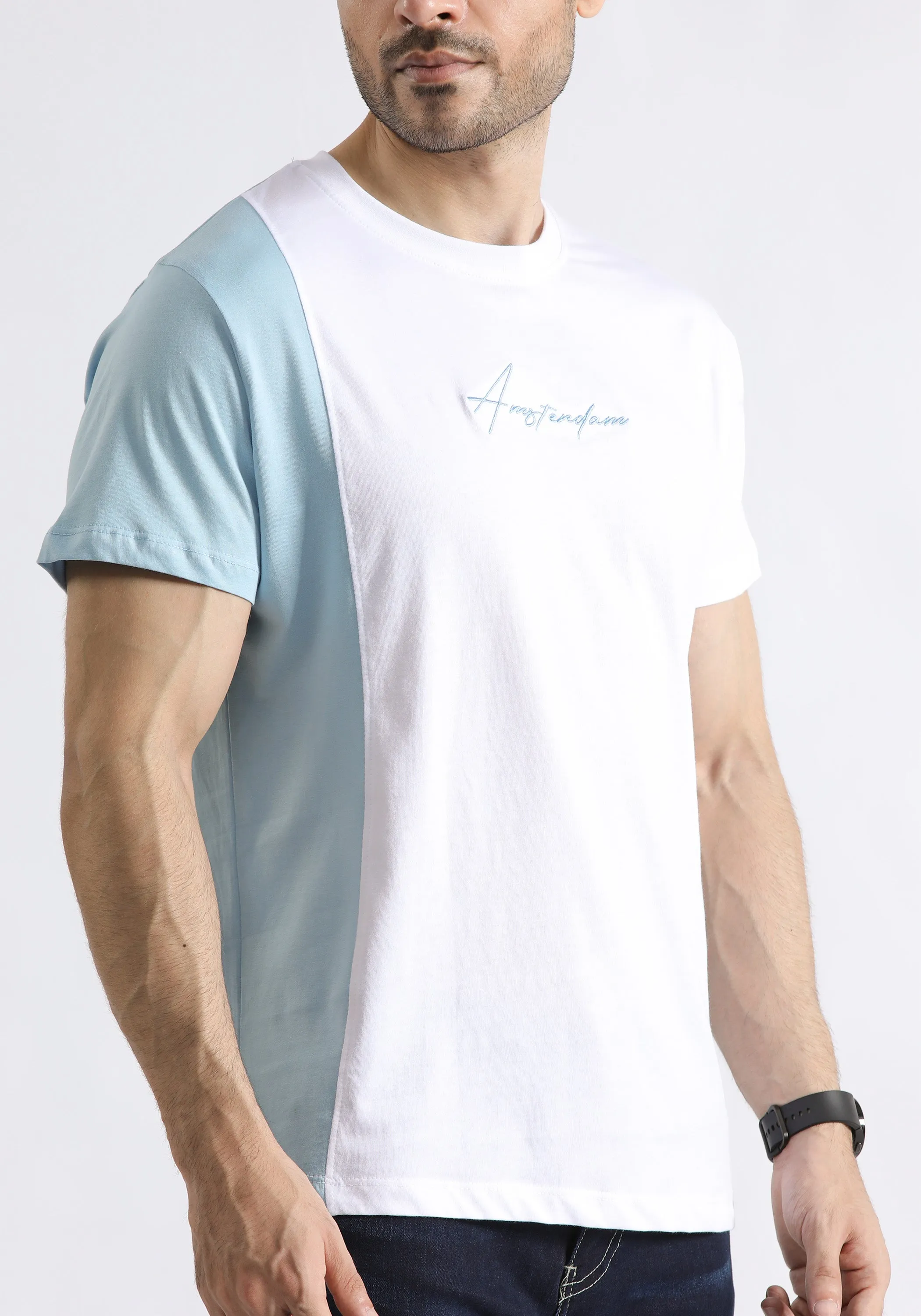 White Graphic T-shirt