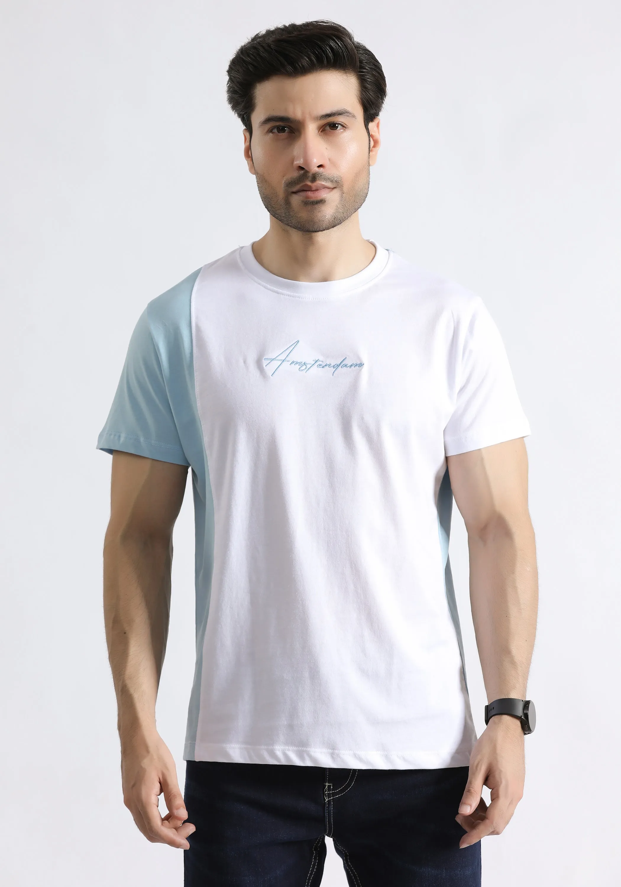 White Graphic T-shirt