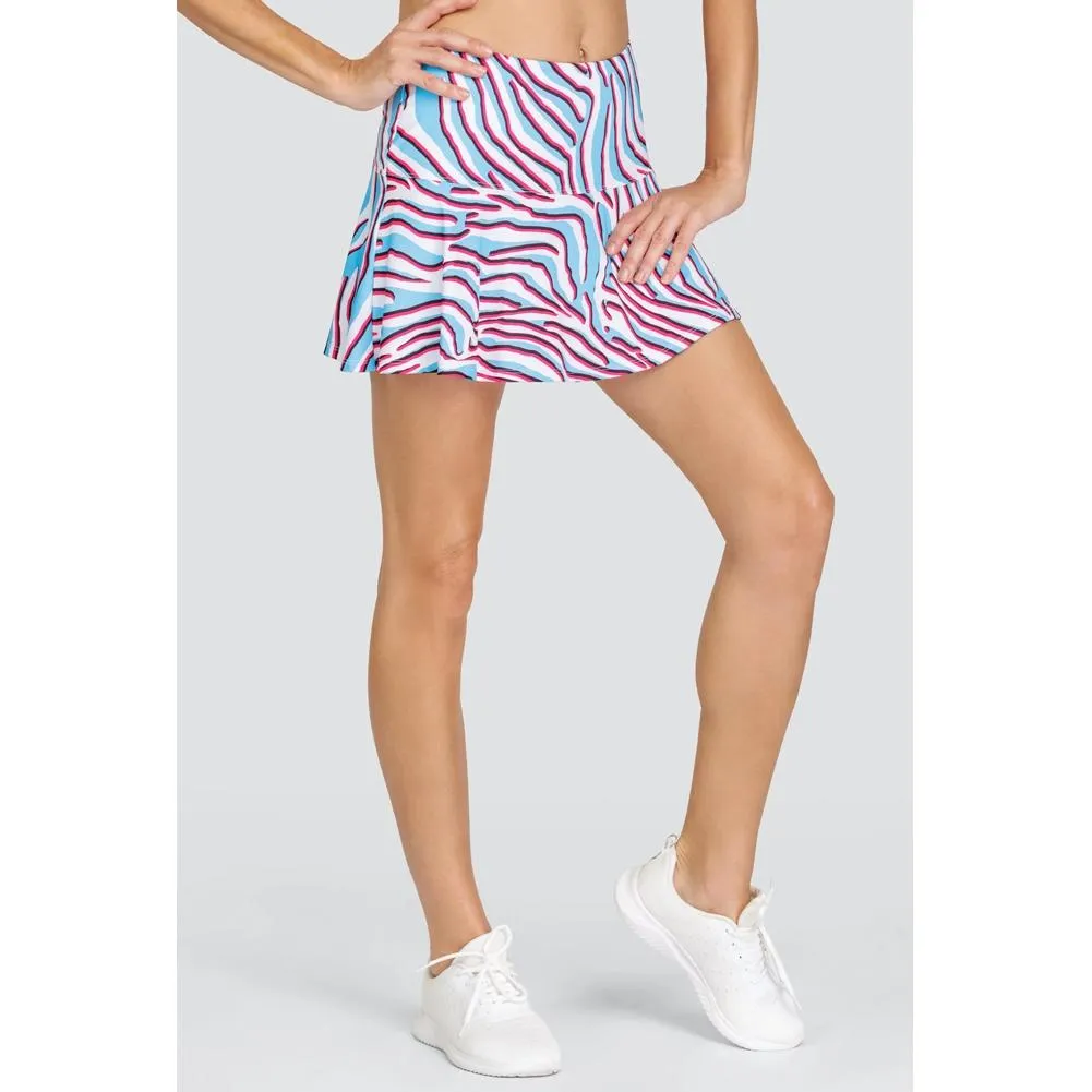 Women's Levitate 13.5 Tennis Skort Zebra Beach