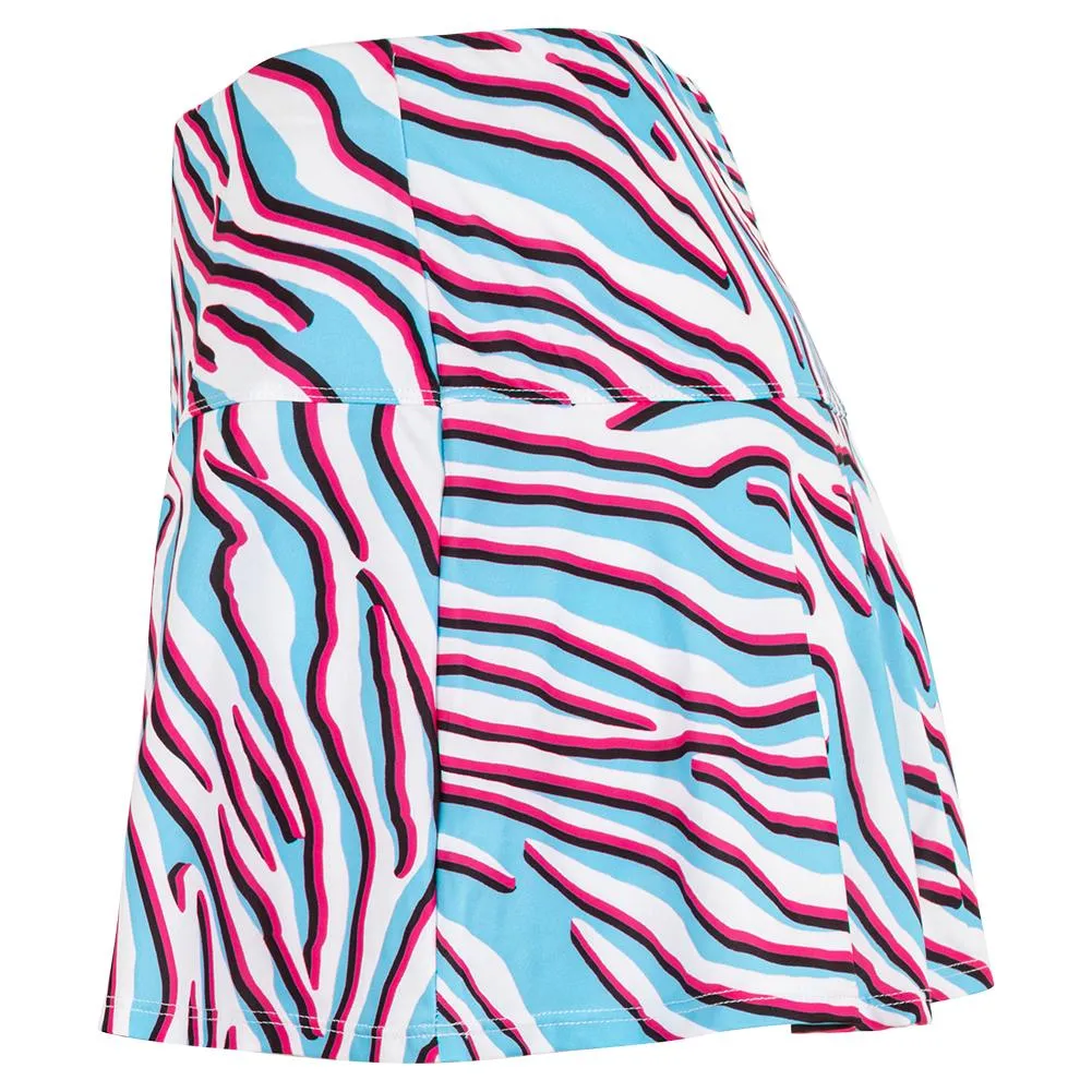 Women's Levitate 13.5 Tennis Skort Zebra Beach