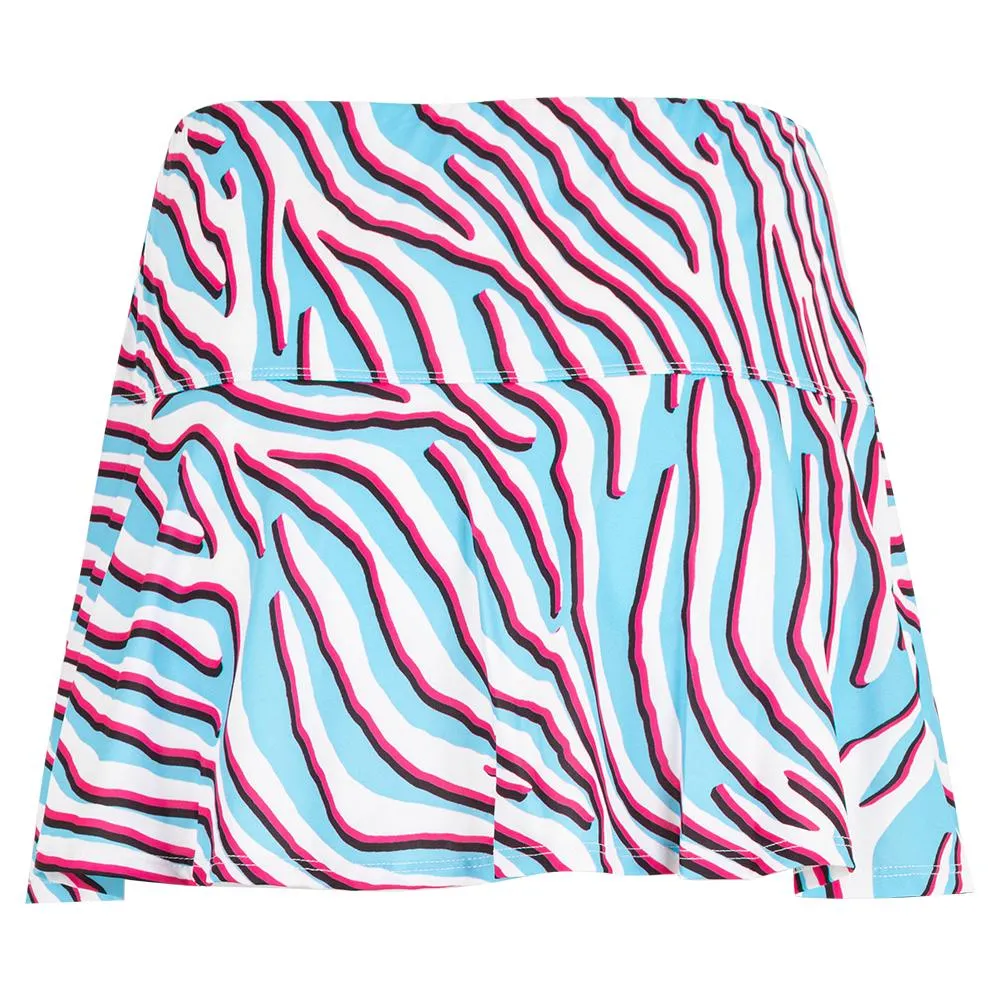 Women's Levitate 13.5 Tennis Skort Zebra Beach