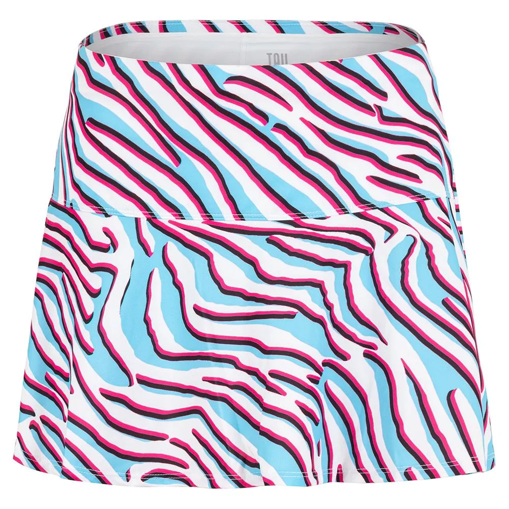 Women's Levitate 13.5 Tennis Skort Zebra Beach